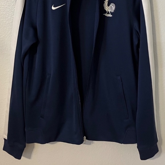 Nike France N98 FFF Soccer Track Jacket Men's M - Picture 6 of 10
